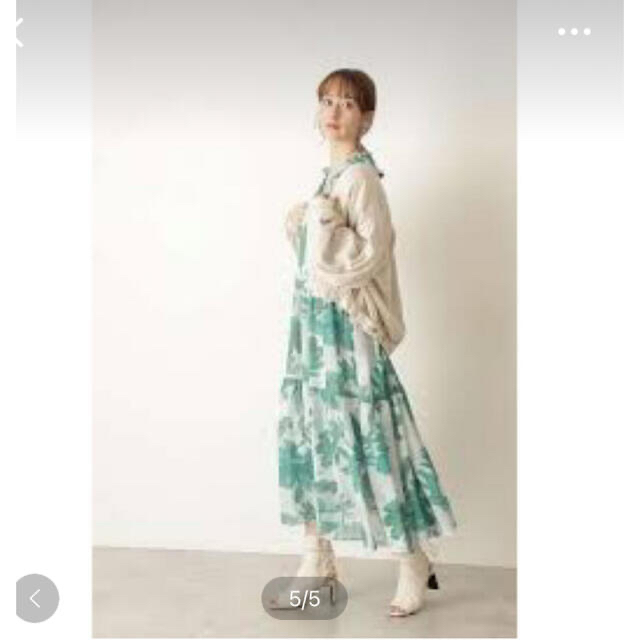 美品♡JILL♡ジルスチュアートJILLSTUART♡エリンフラワーワンピース