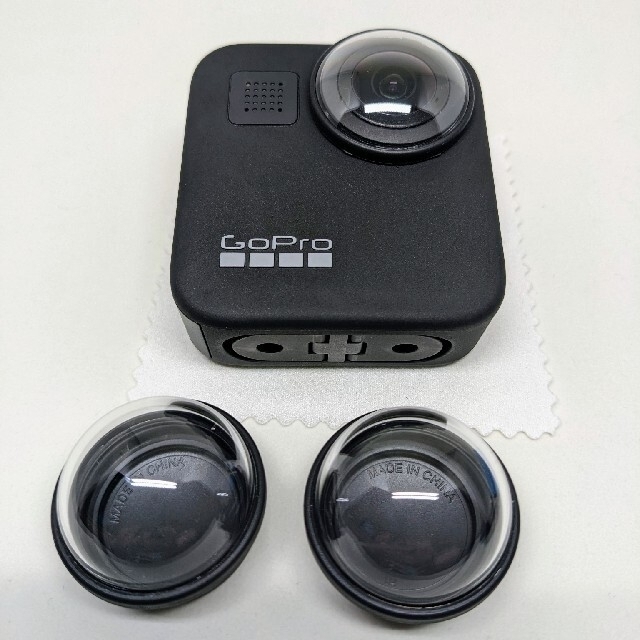 GoPro(ゴープロ)のGoPro Max ゴープロ　マックス スマホ/家電/カメラのカメラ(ビデオカメラ)の商品写真