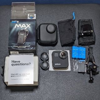 ゴープロ(GoPro)のGoPro Max ゴープロ　マックス(ビデオカメラ)