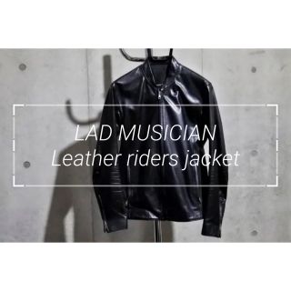 ラッドミュージシャン(LAD MUSICIAN)の[期間限定値下] lad musician ライダース レザージャケット(ライダースジャケット)