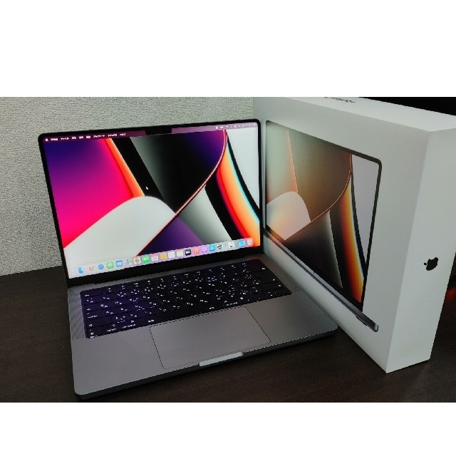 直販本物Mac (Apple) - macbook pro 2021 14インチ m1 pro/16gb512gbの ...