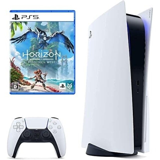 SONY - PS5 本体 ＋ Horizon Forbidden West セット