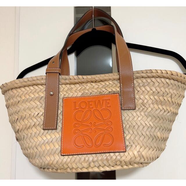 Loewe カゴバッグ バスケットバッグ ネオンオレンジ | yaraan.com