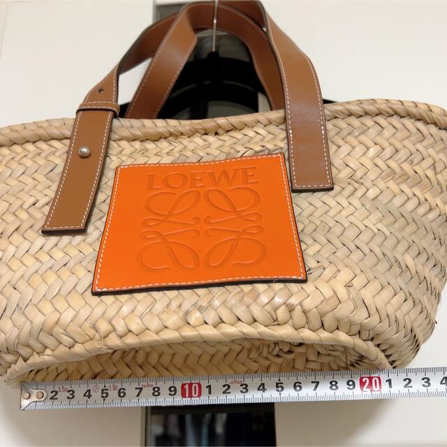 Loewe カゴバッグ バスケットバッグ ネオンオレンジ | yaraan.com