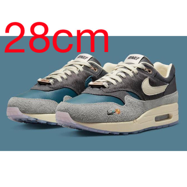 NIKE air max 1 KASINA SP GREY 28cm