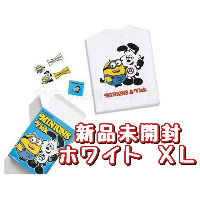 verdy wasted youth ミニオン USJ コラボ Tシャツ XL