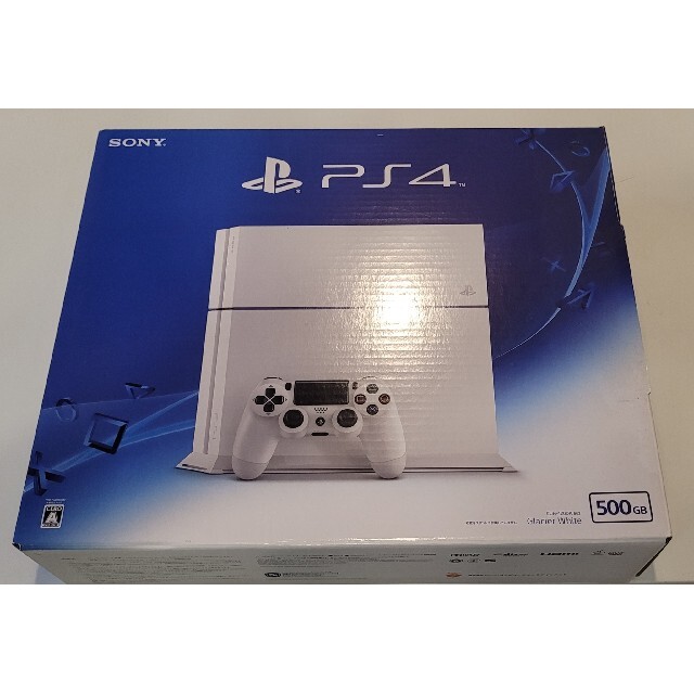 PlayStation4 PS4 CUH-1200A B02 500G ホワイト