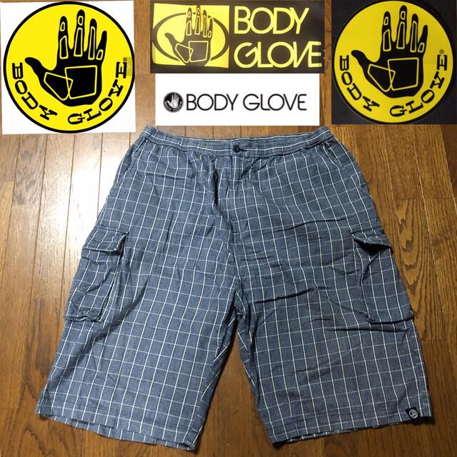 Body Glove(ボディーグローヴ)のビッグサイズ　ボディーグローブ　サラサラ　ハーフパンツ　パチポケ メンズのパンツ(ショートパンツ)の商品写真