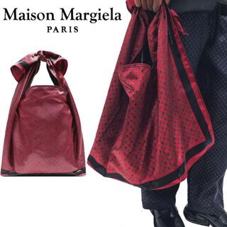 マルタンマルジェラ(Maison Martin Margiela)のマルジェラ　スカーフドッキングバッグ　探してます。(トートバッグ)