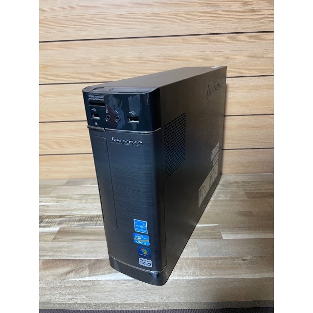Lenovo - Lenovo 省スペース スリムPC i5/6G/128G-SSD/Office
