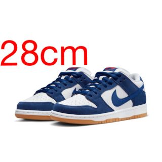 ナイキ(NIKE)のNIKE SB DUNK LOW PRO PRM BLUE 28cm(スニーカー)