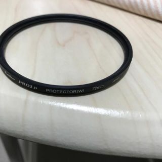 ケンコー(Kenko)のレンズプロテクター72mm(フィルター)