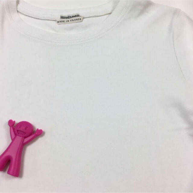 Hermes - HERMES 白シンプルTシャツお値下げ中の通販 by Pari's Shop ...