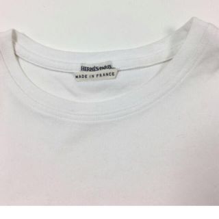 週末限定SALE‼️美品✨HERMES Tシャツ 白 ホワイト