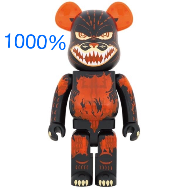 おもちゃ/ぬいぐるみ新品 BE@RBRICK ゴジラ VS デストロイア版 メルトダウン 1000%