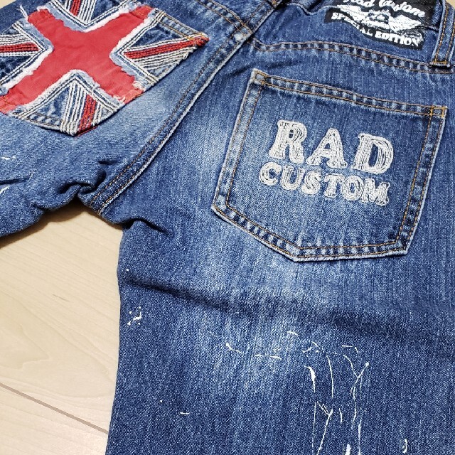 RAD CUSTOM(ラッドカスタム)の値下げ中⭐RAD CUSTOM   半ズボン　120㎝ キッズ/ベビー/マタニティのキッズ服男の子用(90cm~)(パンツ/スパッツ)の商品写真