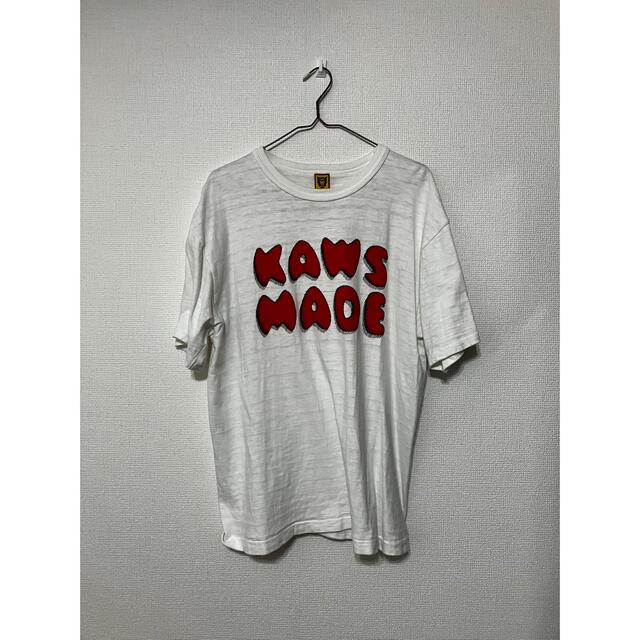 HUMAN MADE T-SHIRT KAWS #3 L White