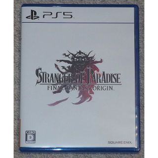 プレイステーション(PlayStation)のストレンジャー オブ パラダイス ファイナルファンタジー オリジン PS5(家庭用ゲームソフト)