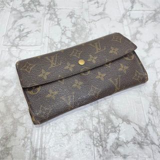 ルイヴィトン(LOUIS VUITTON)の正規品 ルイヴィトンモノグラム長財布、即日発送(財布)