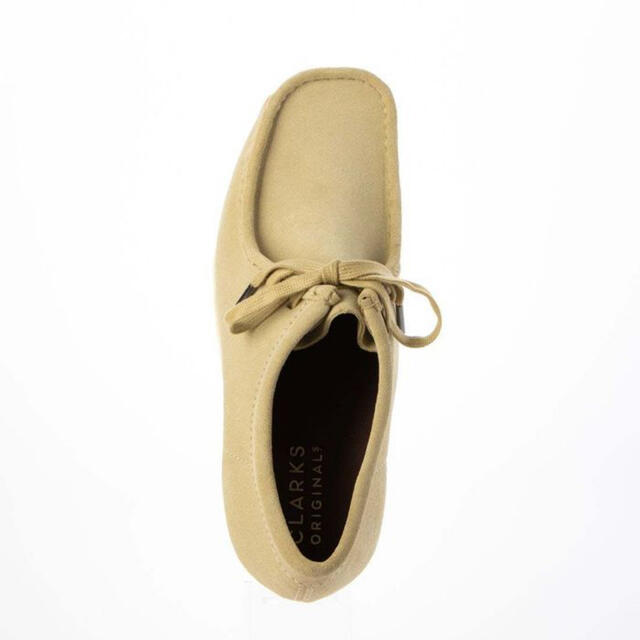 Clarks(クラークス)のClarks Wallabee クラークス メンズ ワラビー（メープルスエード) メンズの靴/シューズ(スリッポン/モカシン)の商品写真