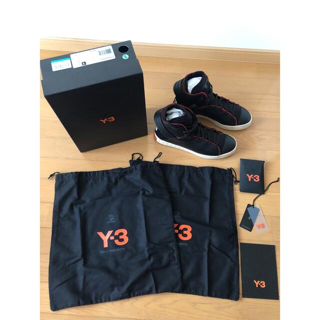 Y-3(ワイスリー)のADIDAS Y-3 YOHJI YAMAMOTO スニーカー メンズの靴/シューズ(スニーカー)の商品写真