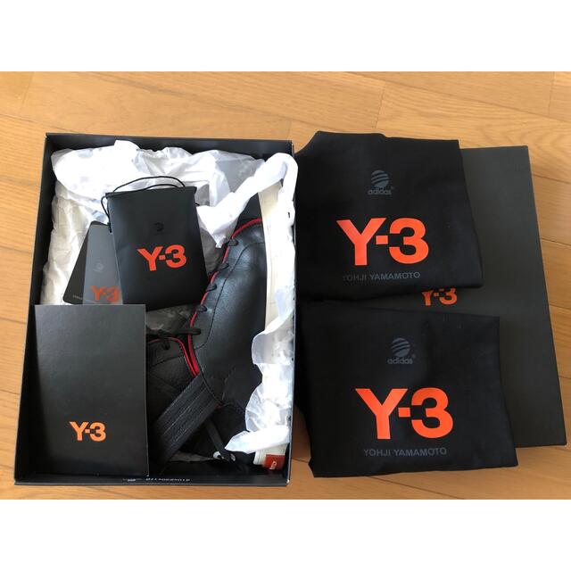 Y-3(ワイスリー)のADIDAS Y-3 YOHJI YAMAMOTO スニーカー メンズの靴/シューズ(スニーカー)の商品写真