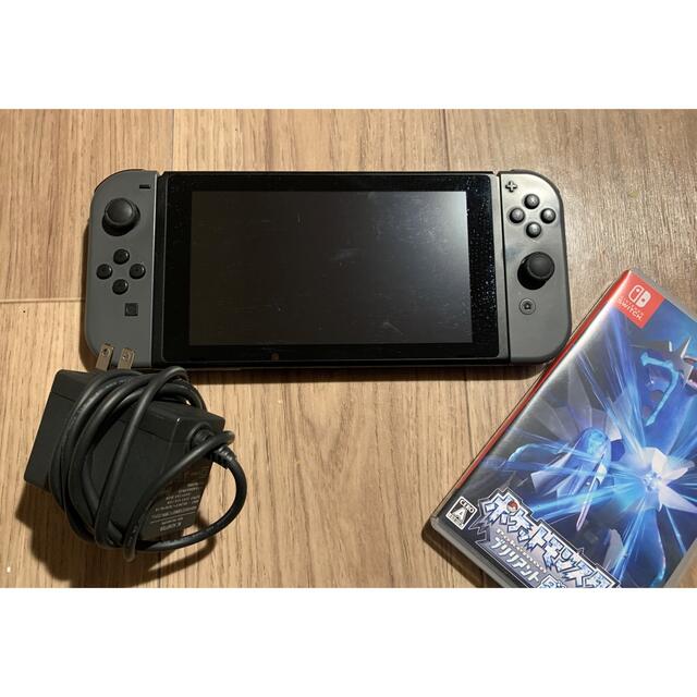 【美品】任天堂Switch 本体andポケモンダイパセット！