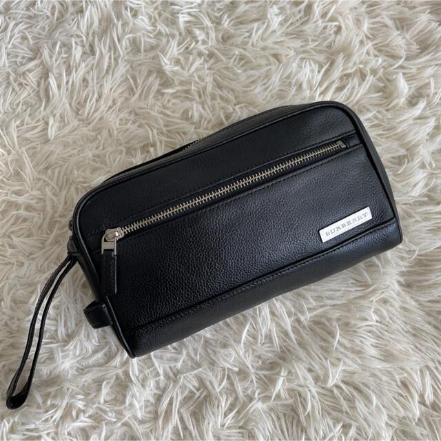 割引購入 Burberry クラッチバッグ 美品 ecousarecycling.com