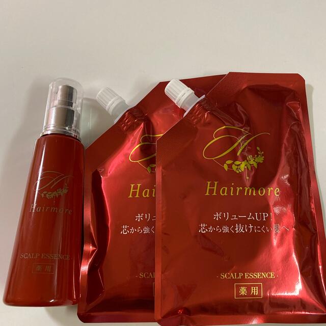 選べる配送時期 ヘアモアシリーズ 薬用ヘアーローションS 本体+