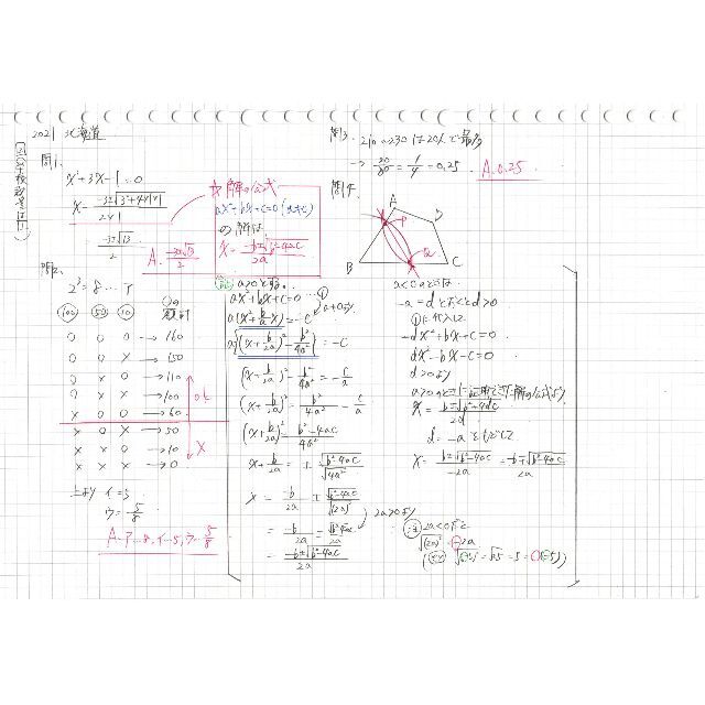 塾講師オリジナル数学解説 全問動画付 北海道 公立高校入試 2021 過去問の通販 by 塾講師's shop｜ラクマ