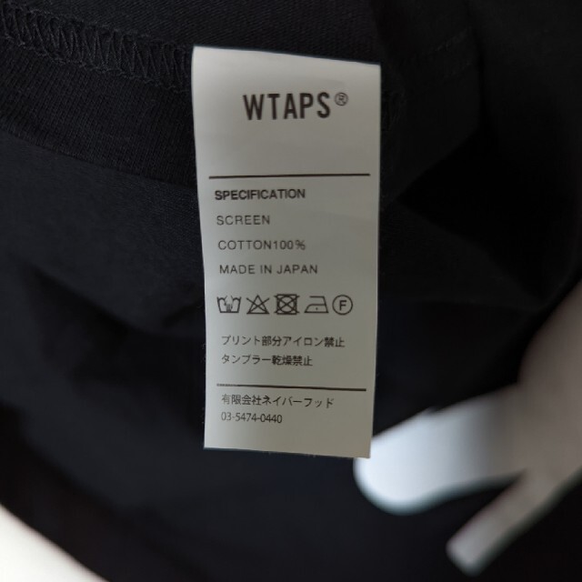 W)taps(ダブルタップス)のWTAPS 18SS Tシャツ ネイバーフッド メンズのトップス(Tシャツ/カットソー(半袖/袖なし))の商品写真