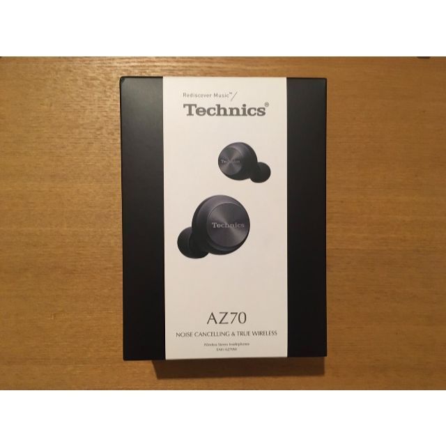 テクニクス Technics 完全ワイヤレスイヤホン [EAH-AZ70W-K]