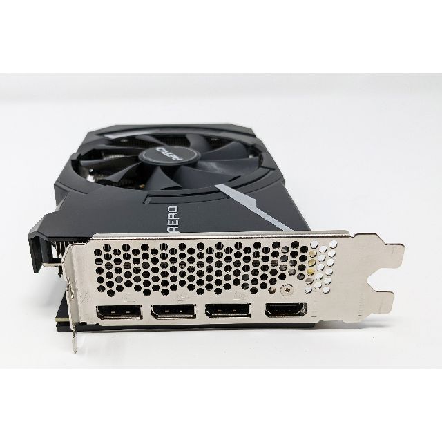 MSI GeForce RTX 3060Ti AERO ITX LHR 動作品 1