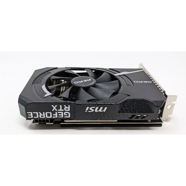 MSI GeForce RTX 3060Ti AERO ITX LHR 動作品 4