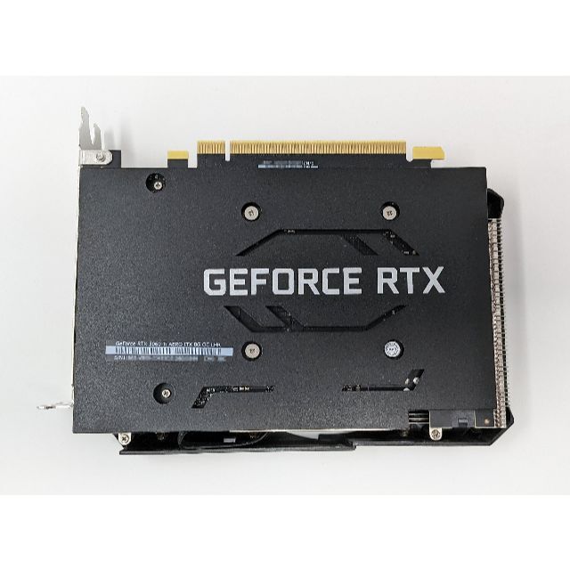 MSI GeForce RTX 3060Ti AERO ITX LHR 動作品 5