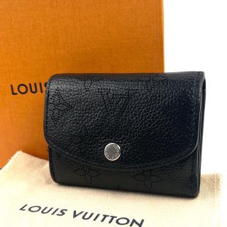 ルイヴィトン(LOUIS VUITTON)の✨極美品✨ルイヴィトン　ポルトフォイユ・イリス XS　折り財布　マヒナ　正規品(財布)