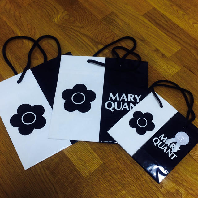 MARY QUANT - マリークワント ショッパー まとめ売りの通販 by meer's ...