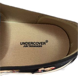 新品】UNDERCOVER エンジェル スニーカー ブラック M-