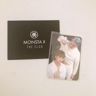 monstax ウォノ ヒョンウォン サノク ユニット トレカ-silversky ...