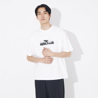 アバハウス(ABAHOUSE)の【ホワイト系その他1】バハカリフォルニア モチーフ Tシャツ(Tシャツ/カットソー(半袖/袖なし))