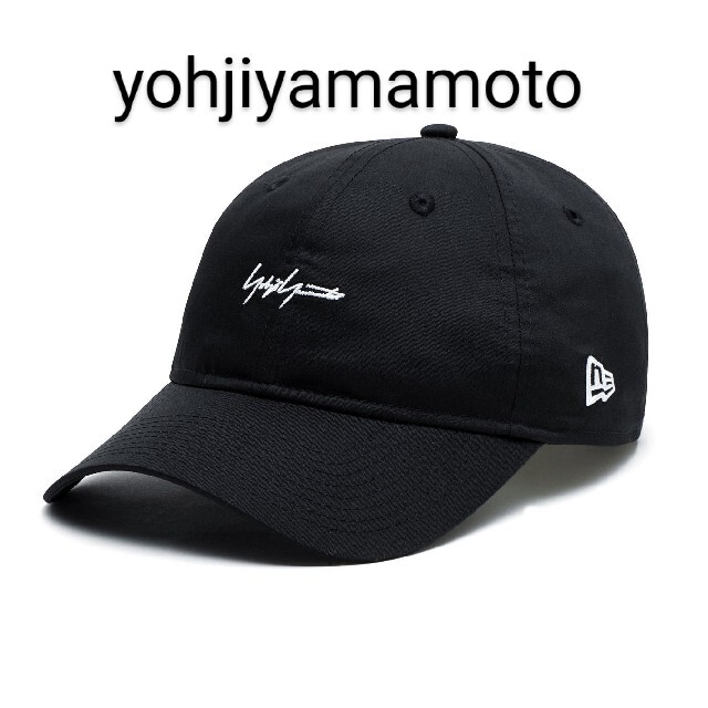 ★人気 9THIRTY ロゴキャップ newera×yohjiyamamotoyohjiyamamoto