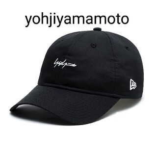 ヨウジヤマモト(Yohji Yamamoto)の★人気 9THIRTY ロゴキャップ newera×yohjiyamamoto(キャップ)