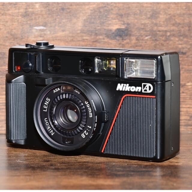 フィルムカメラ　NIKON L35AD後期型 完動品　絶好調