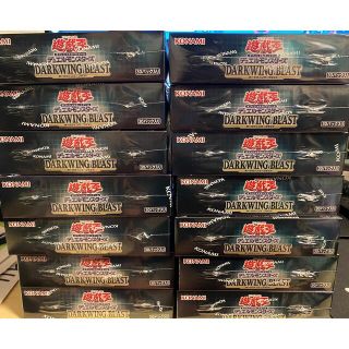 遊戯王 DARKWING BLAST 新品未開封　シュリンク付き14box