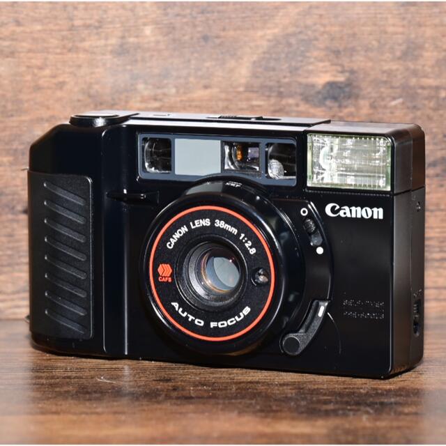 キャノンフィルムカメラ　Canon Auto boy2 完動品　絶好調