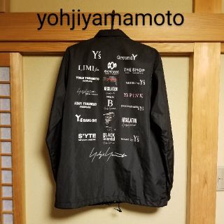 ヨウジヤマモト(Yohji Yamamoto)の★100周年 全ブランドコーチJKT newera×yohjiyamamoto(ナイロンジャケット)