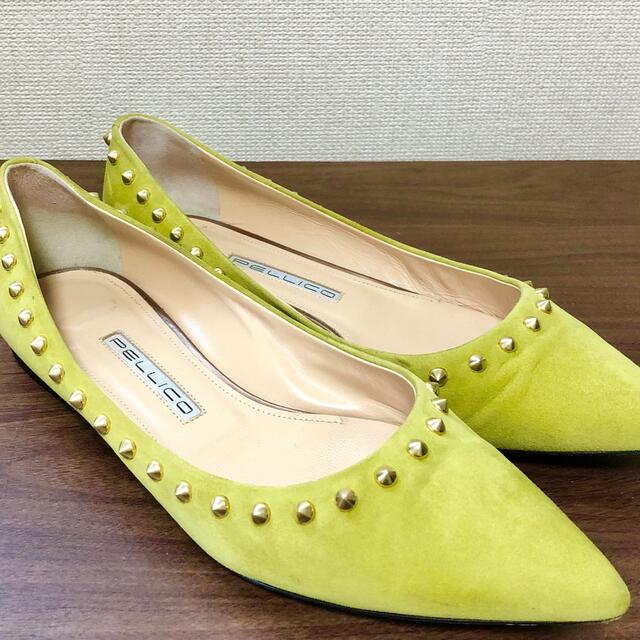 新品。PELLICO ペリーコ パンプス 37