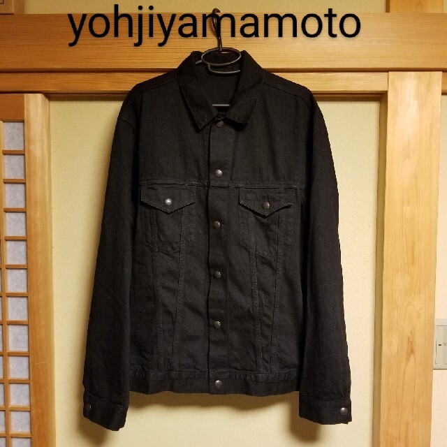 Yohji Yamamoto - ☆デニム 3rd 2002ssレプリカ Gジャン Yohji Yamamoto - ☆デニム 3rd 2002ssレプリカ Gジャン