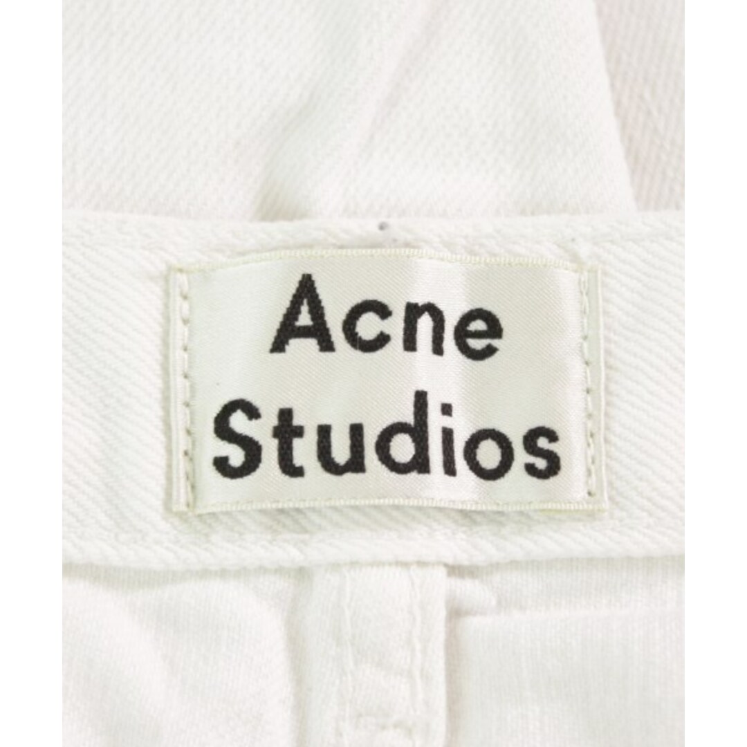 Acne Studios(アクネストゥディオズ)のAcne Studios デニムパンツ 32(L位) 白系(デニム) 【古着】【中古】 メンズのパンツ(デニム/ジーンズ)の商品写真