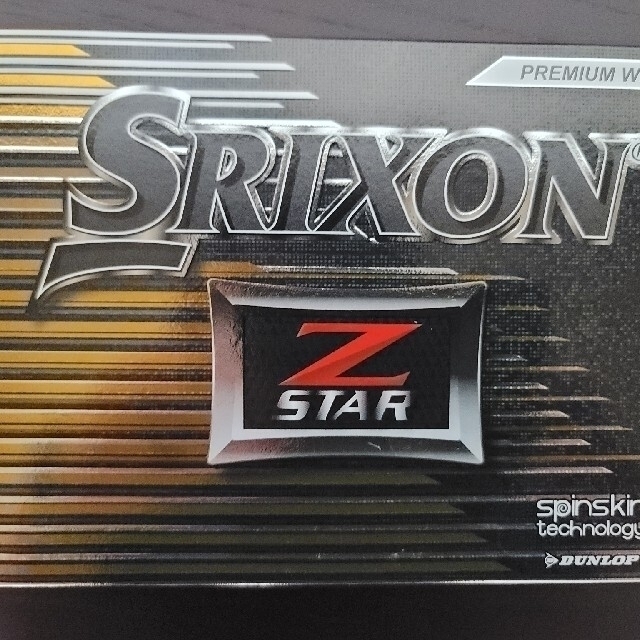 SRIXON Z-STAR ゴルフボール 1ダース(12個入り)